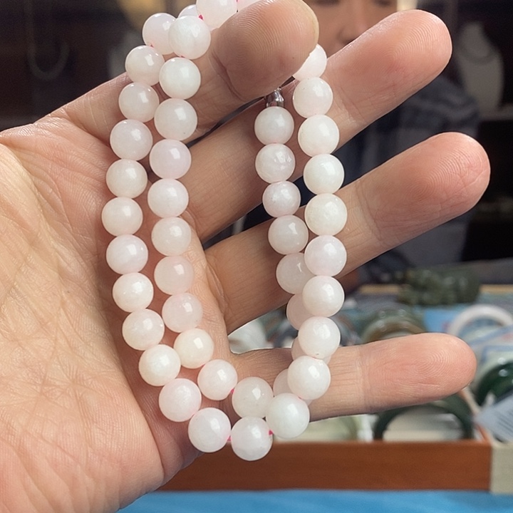 和田玉未镶嵌项链