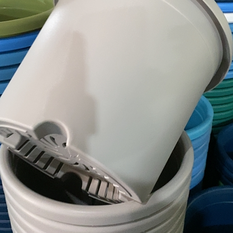 树脂微瑕5#无托灰白6个