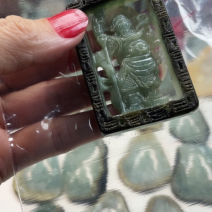 阿***东定制翡翠未镶嵌毛货