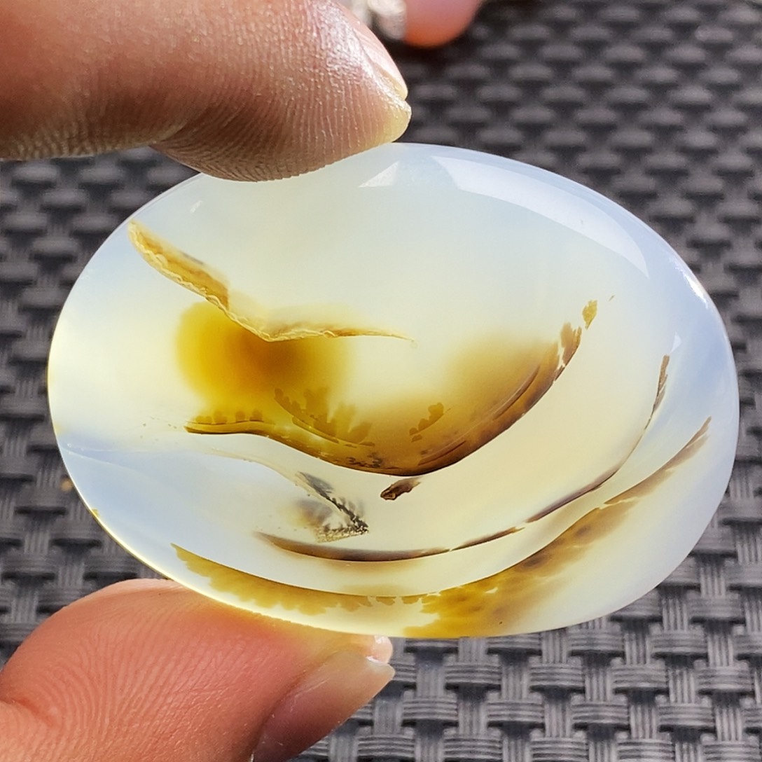 好***五玛瑙/玉髓未镶嵌吊坠(不含链)