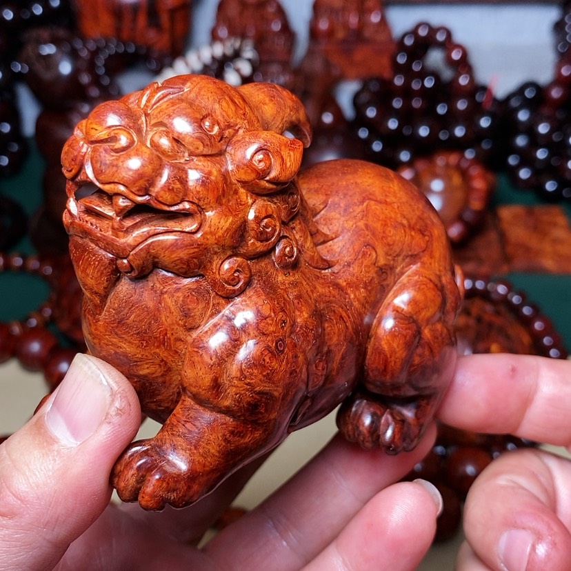 【闪购商品】檀香紫檀（小叶紫檀）常****心