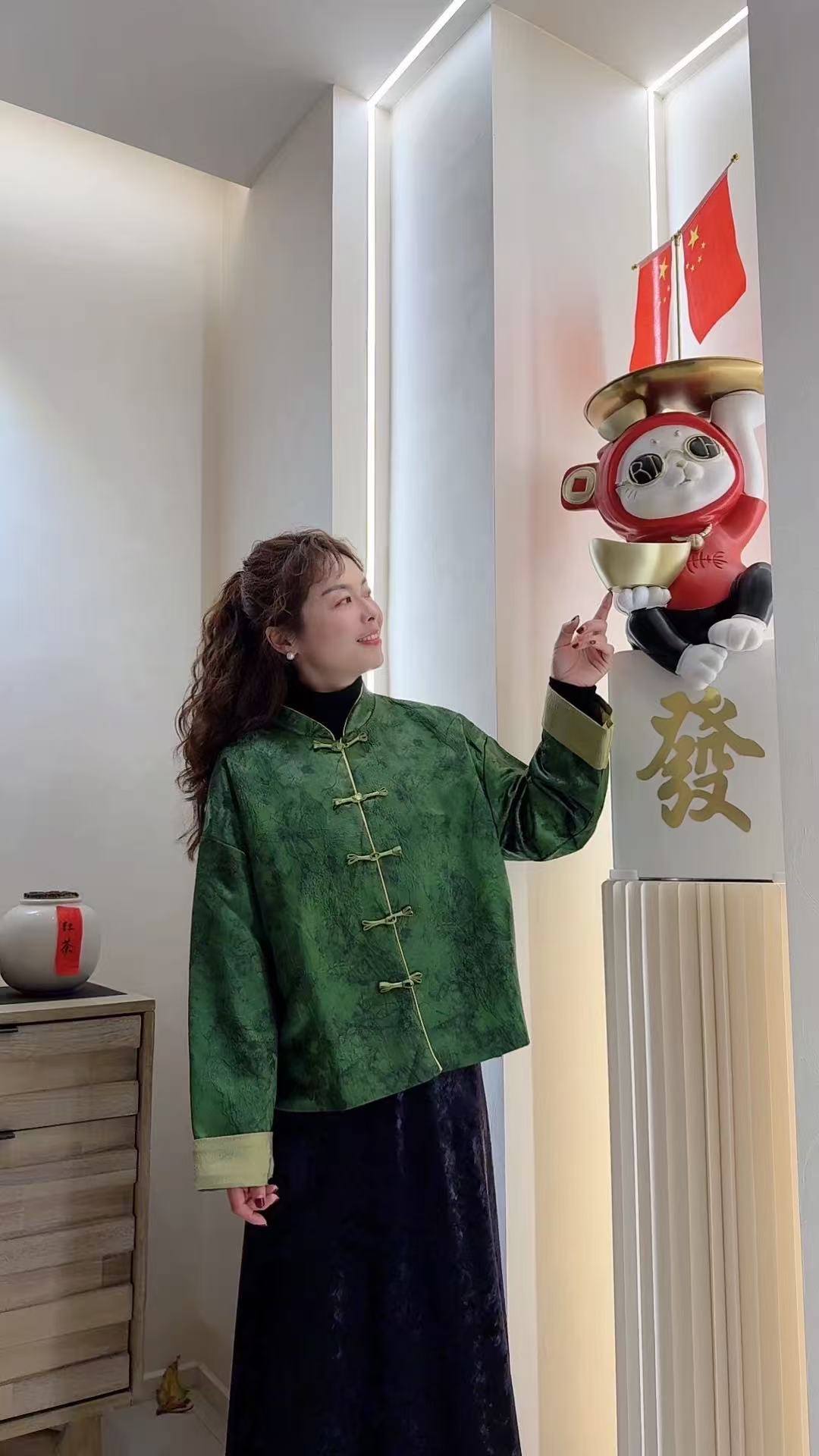 【孤品Y】秋纱捡漏新中式孤品替代链接