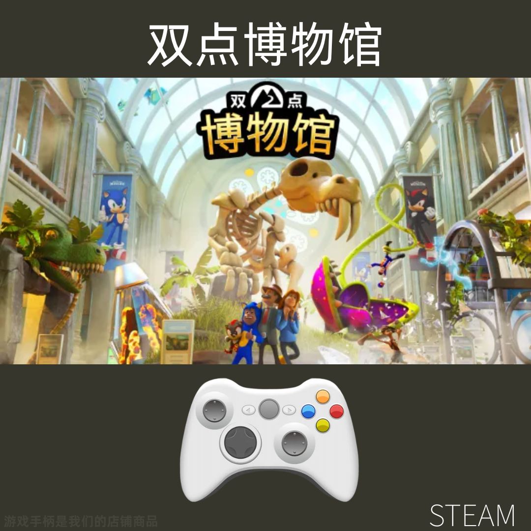 【双点博物馆】steam游戏入库支持 PC无线游戏手柄蓝牙有线