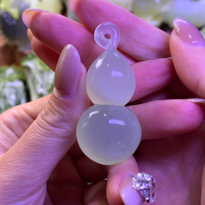 岫玉未镶嵌手把件