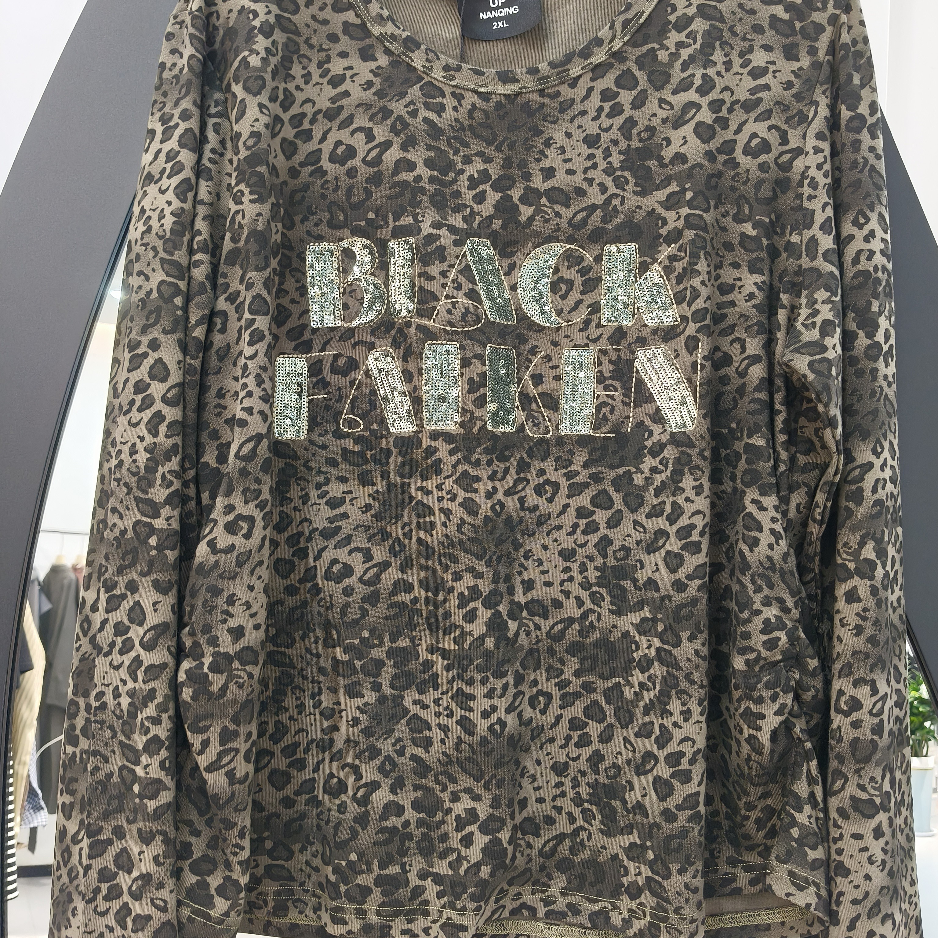 胖美人服饰大码女装自己备注尺码3069
