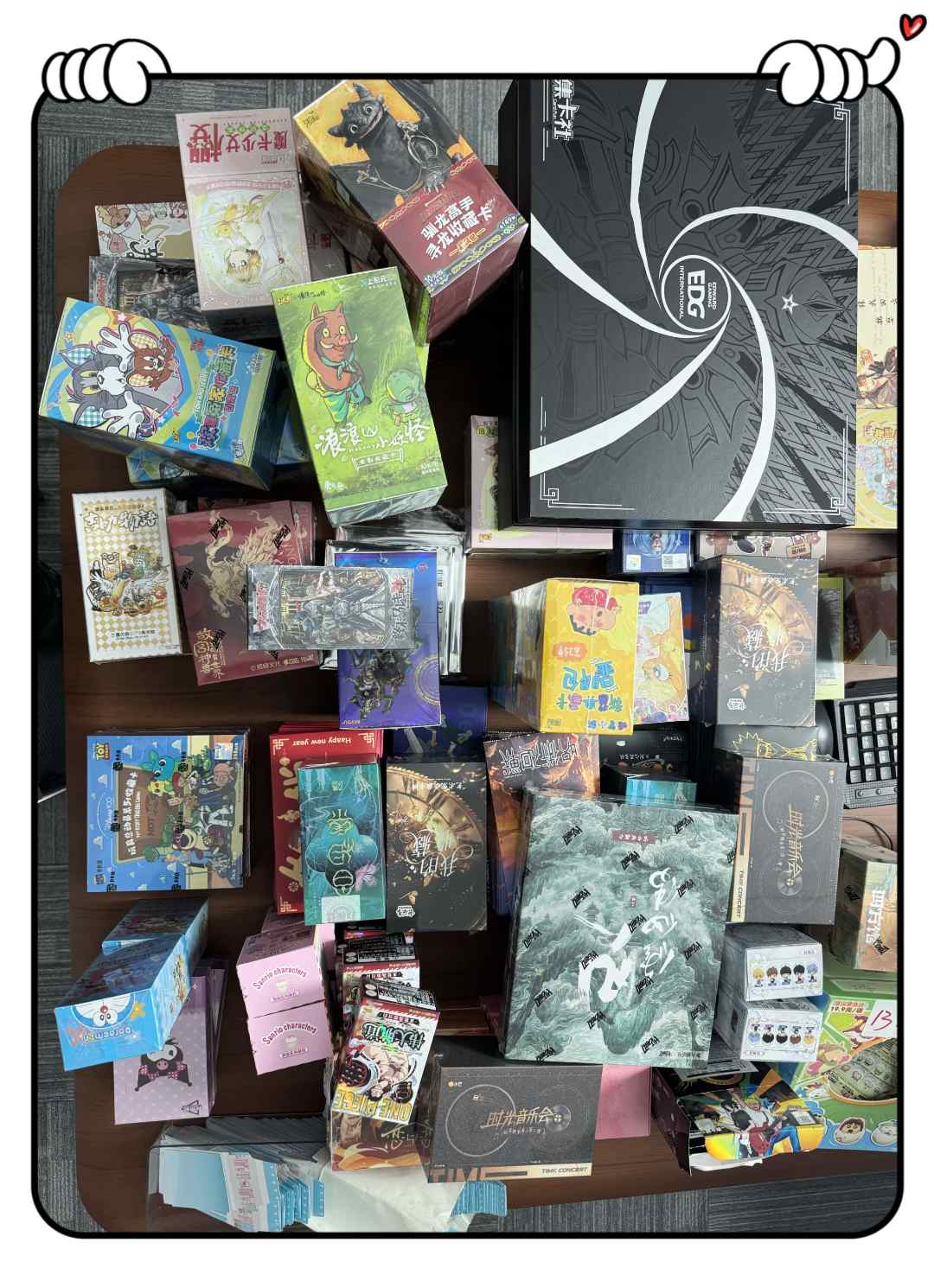 【雪碧转盘】多IP大乱斗 收藏卡牌