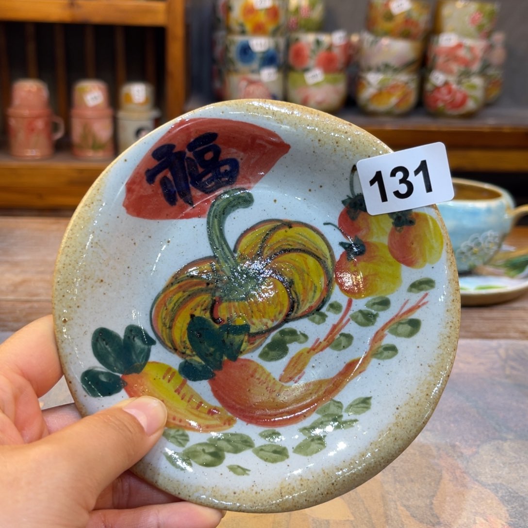 瓷片景德镇手工制作