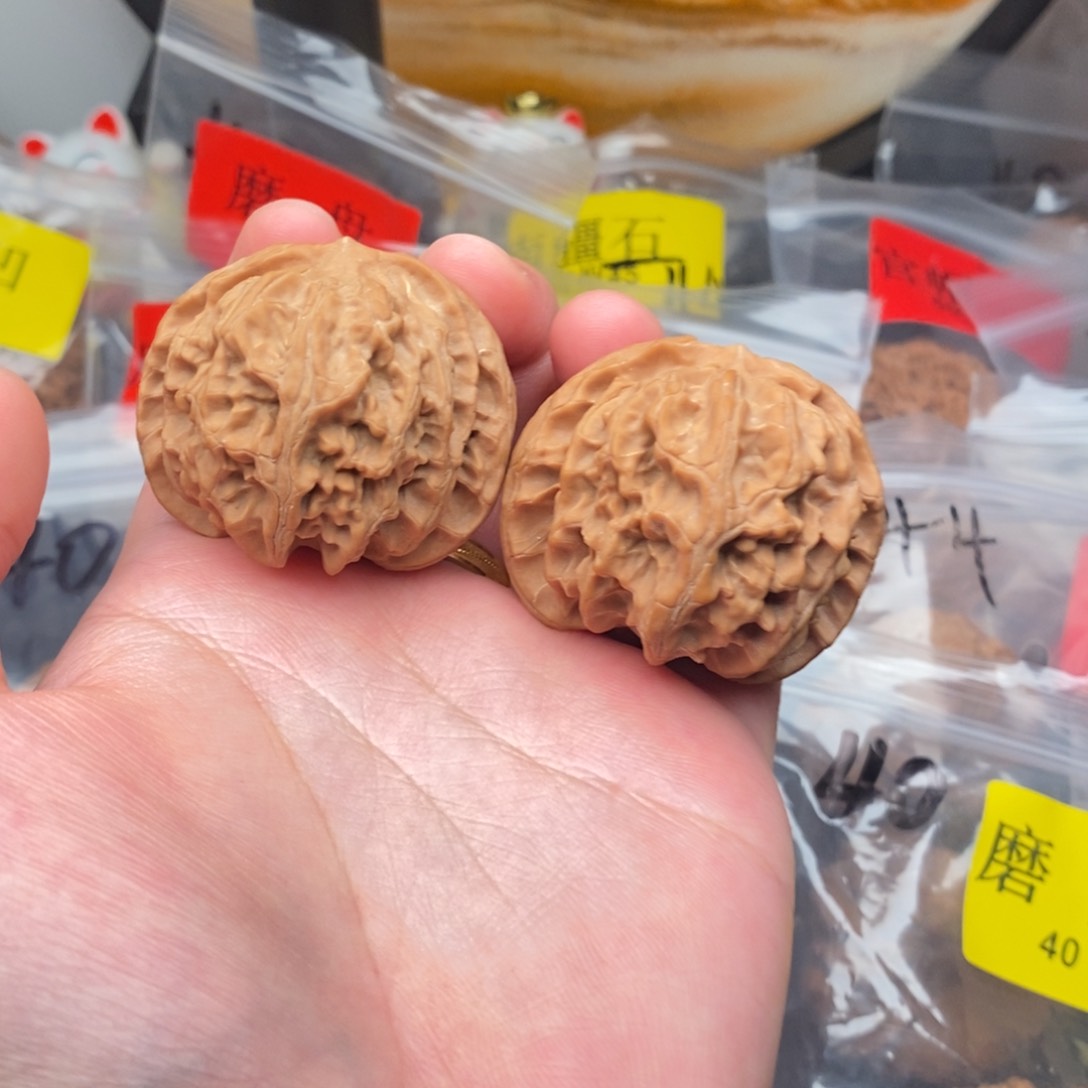 把件文玩核桃苹果