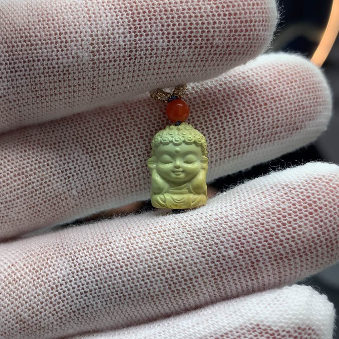 绿松石挂件未镶嵌