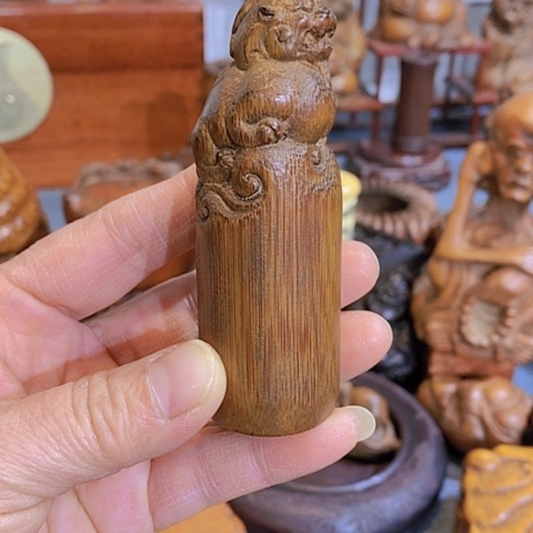 贡木华彩木作摆件