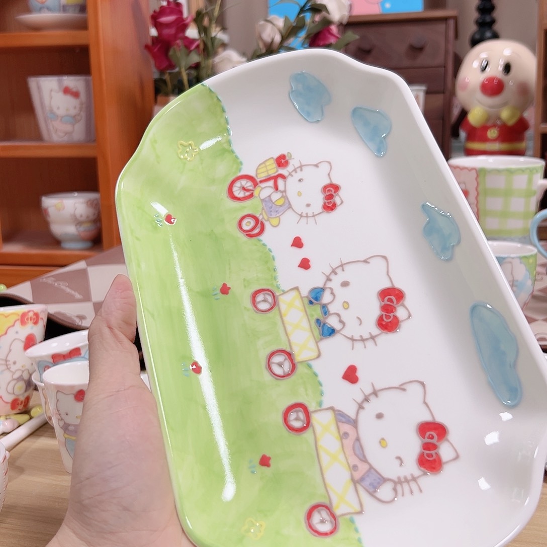 可爱陶瓷高温手作