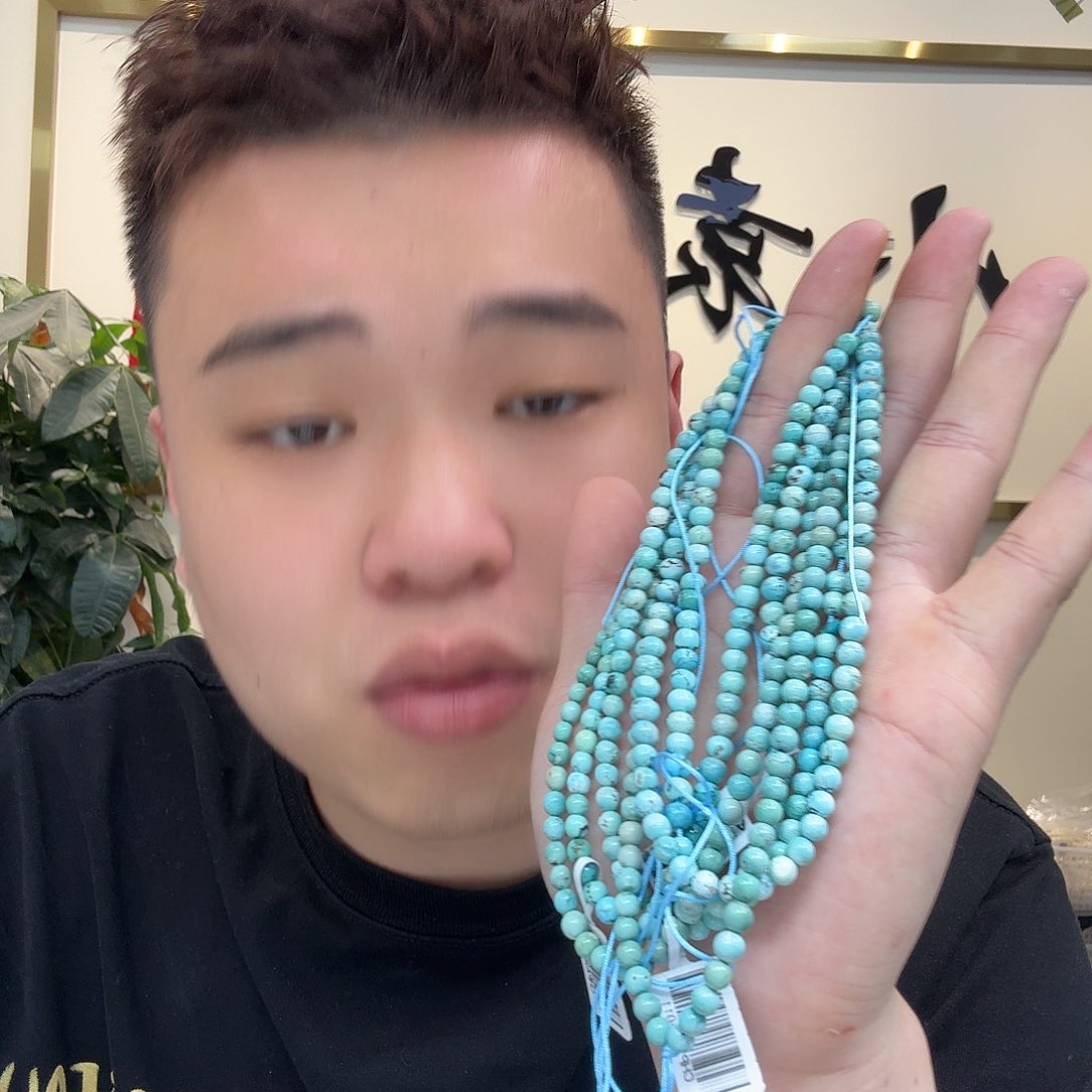 【闪购商品】绿松石珠宝奇石未镶嵌639 多样性发货发其一