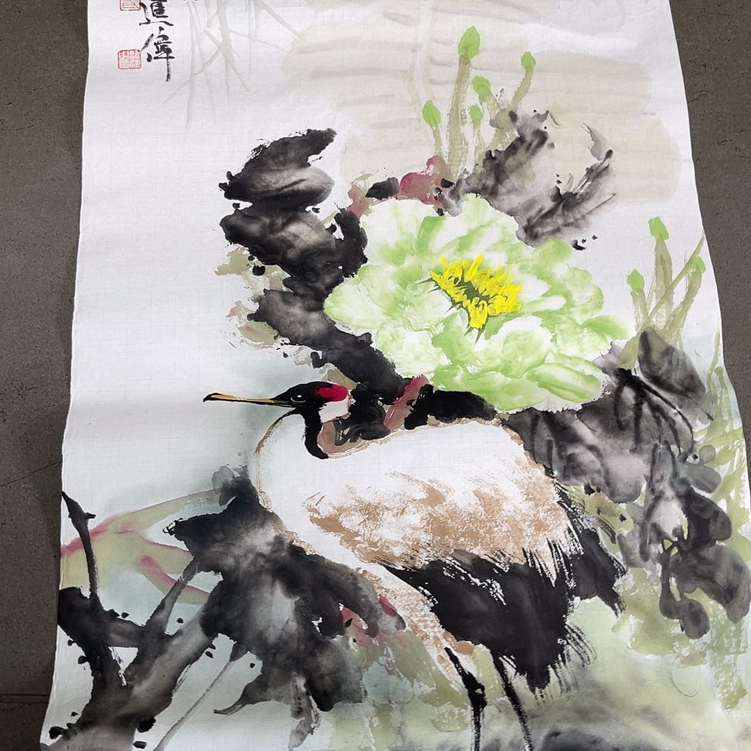 绘画韩江书画 天悦 左进伟2