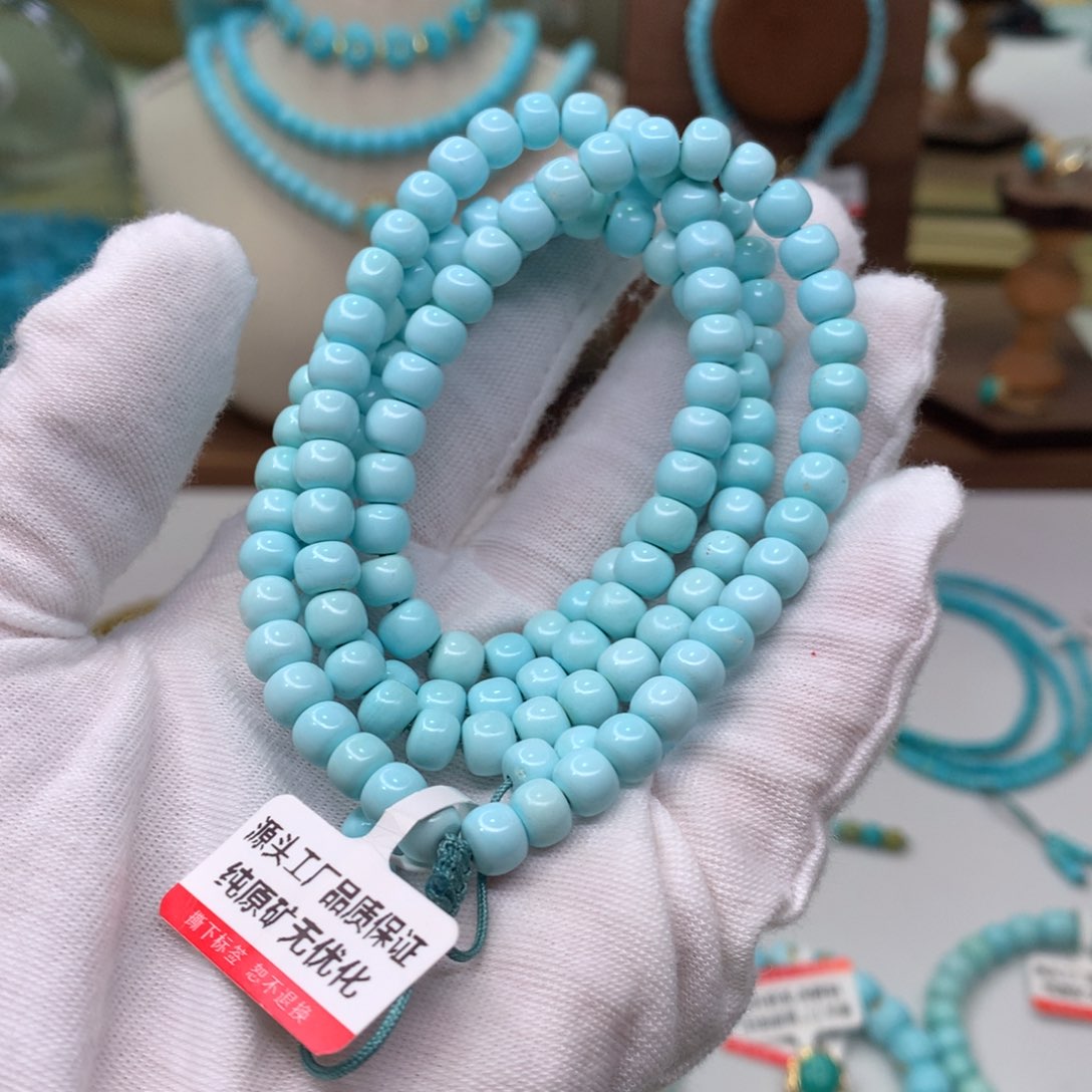 绿松石配饰未镶嵌用****1