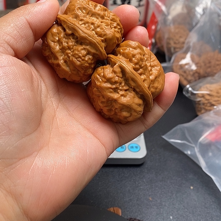 吊坠文玩核桃ℋ蛤蟆头40