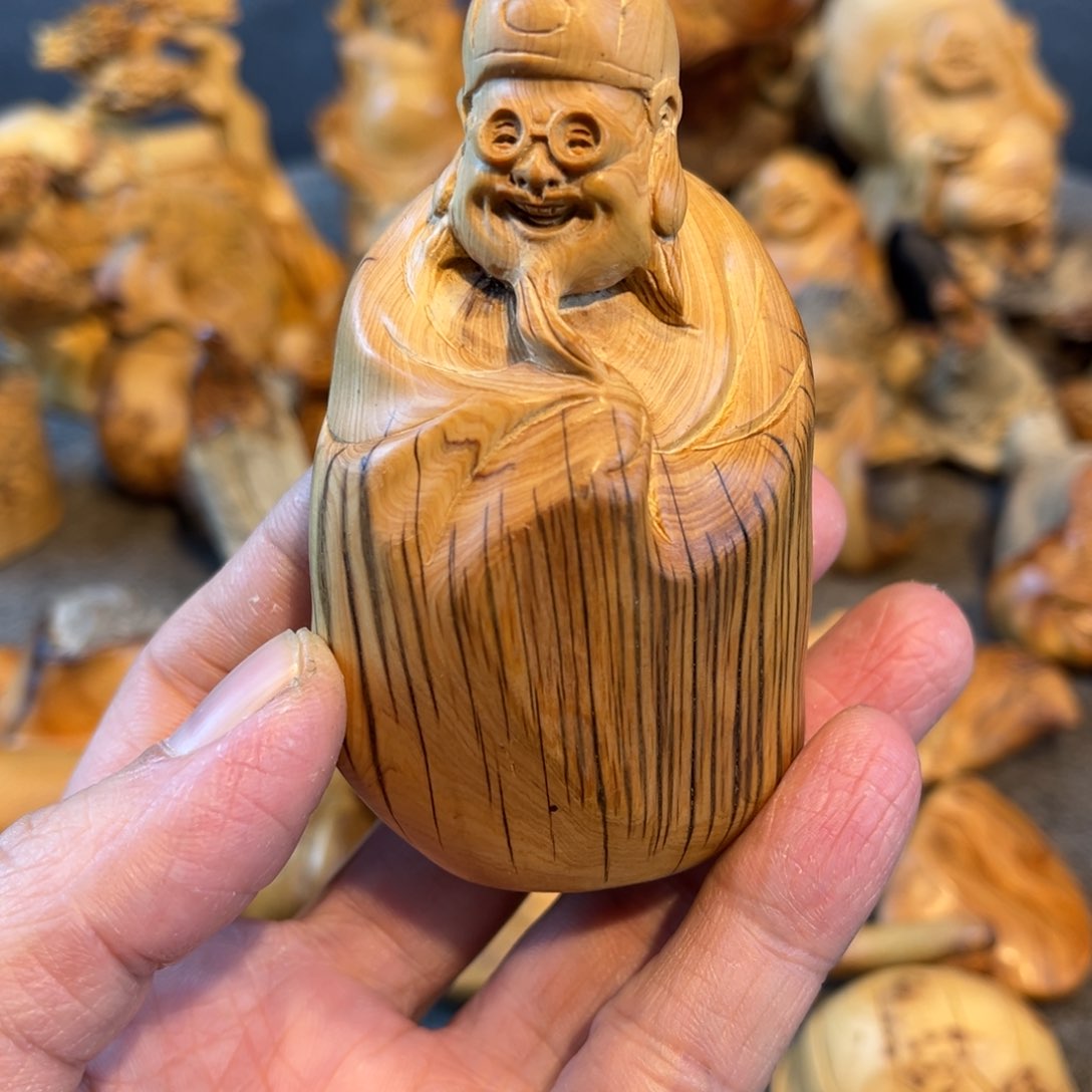 柏木（崖柏）根雕摆件工艺品