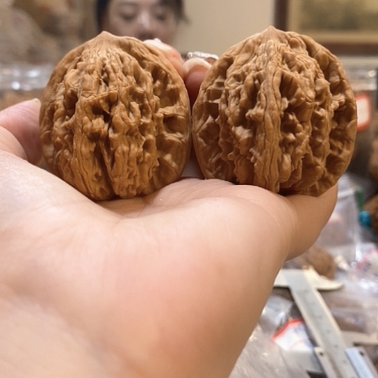 文玩核桃吊坠43麦虎