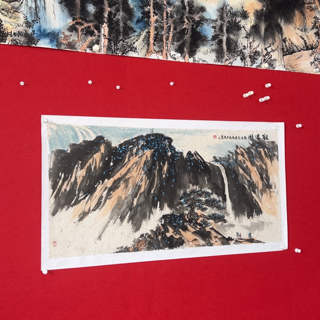 国画绘画国画作品