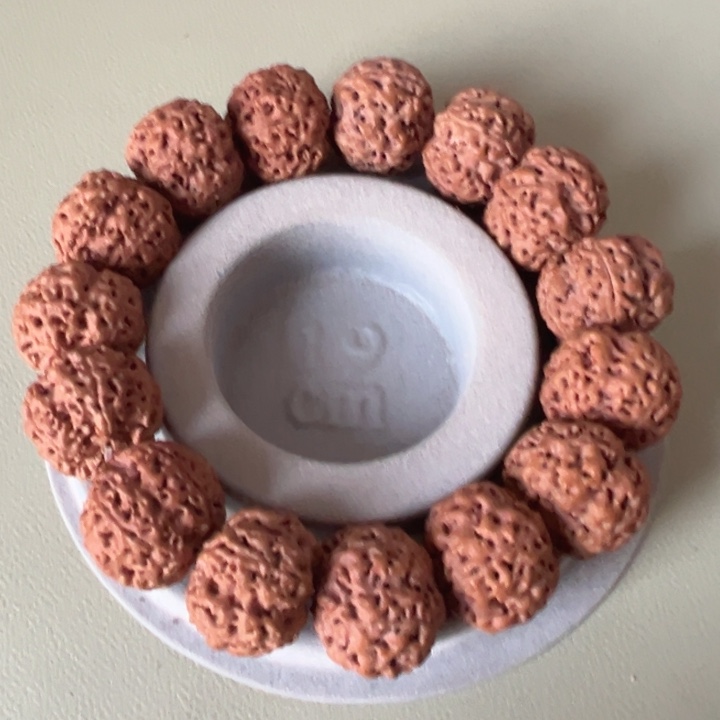 金刚菩提手串A30五瓣20蜂王平头平尾