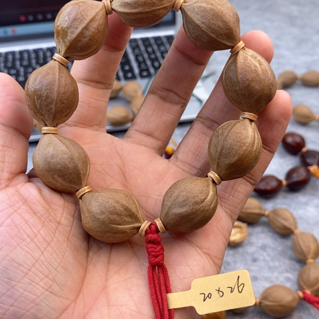 橄榄核手串/手链哈*20大尺寸一物一图