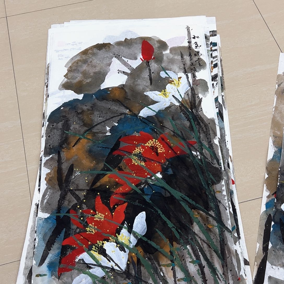 国画国画作品欣赏