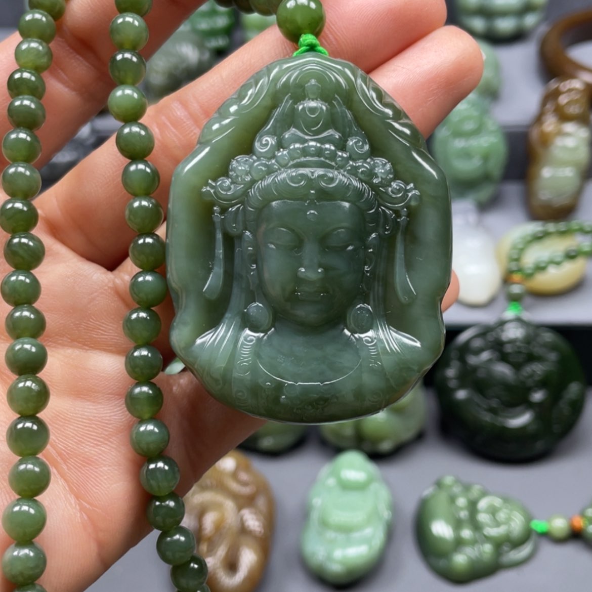 【闪购商品】和田玉吊坠未镶嵌