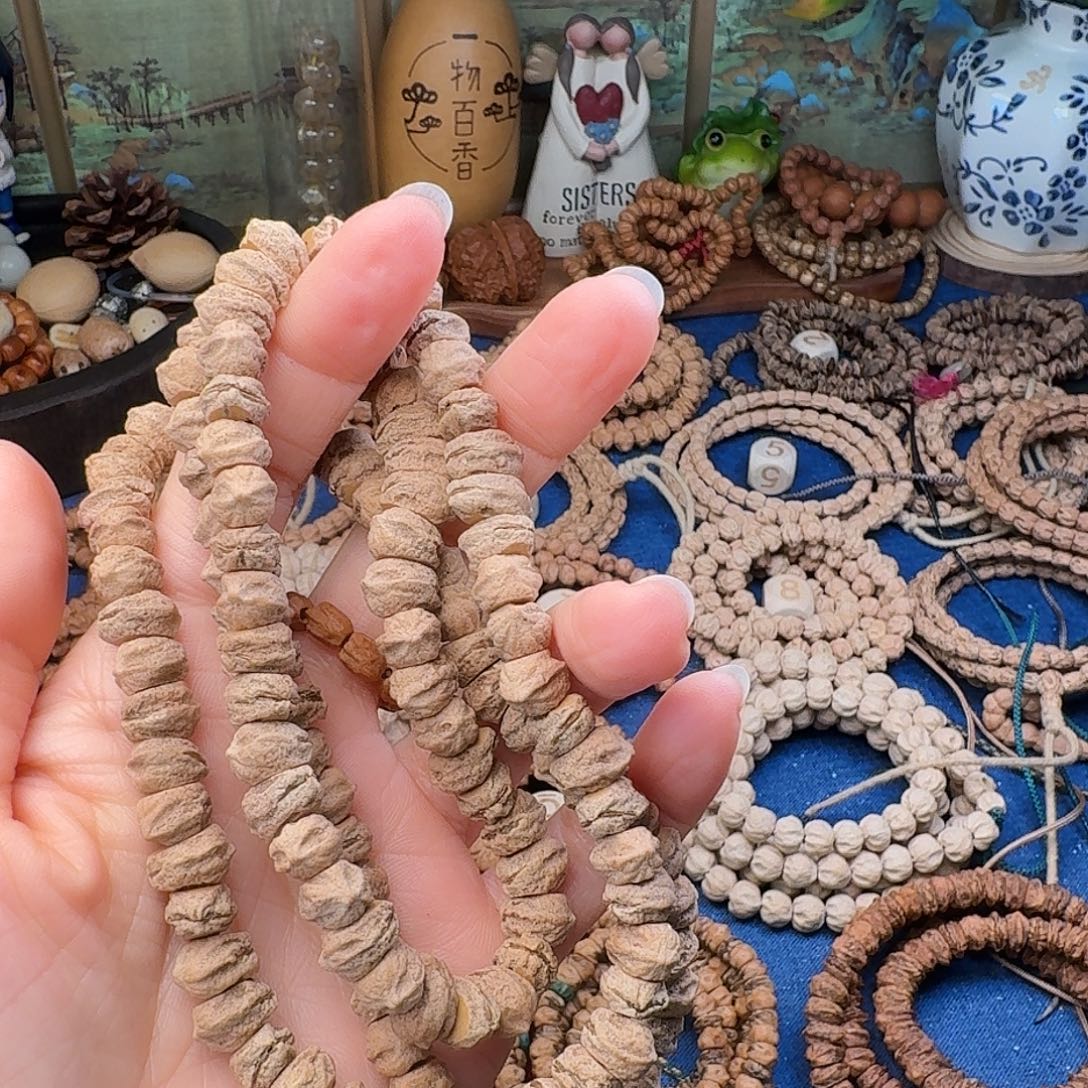 ****珞手串柏香籽/百香籽