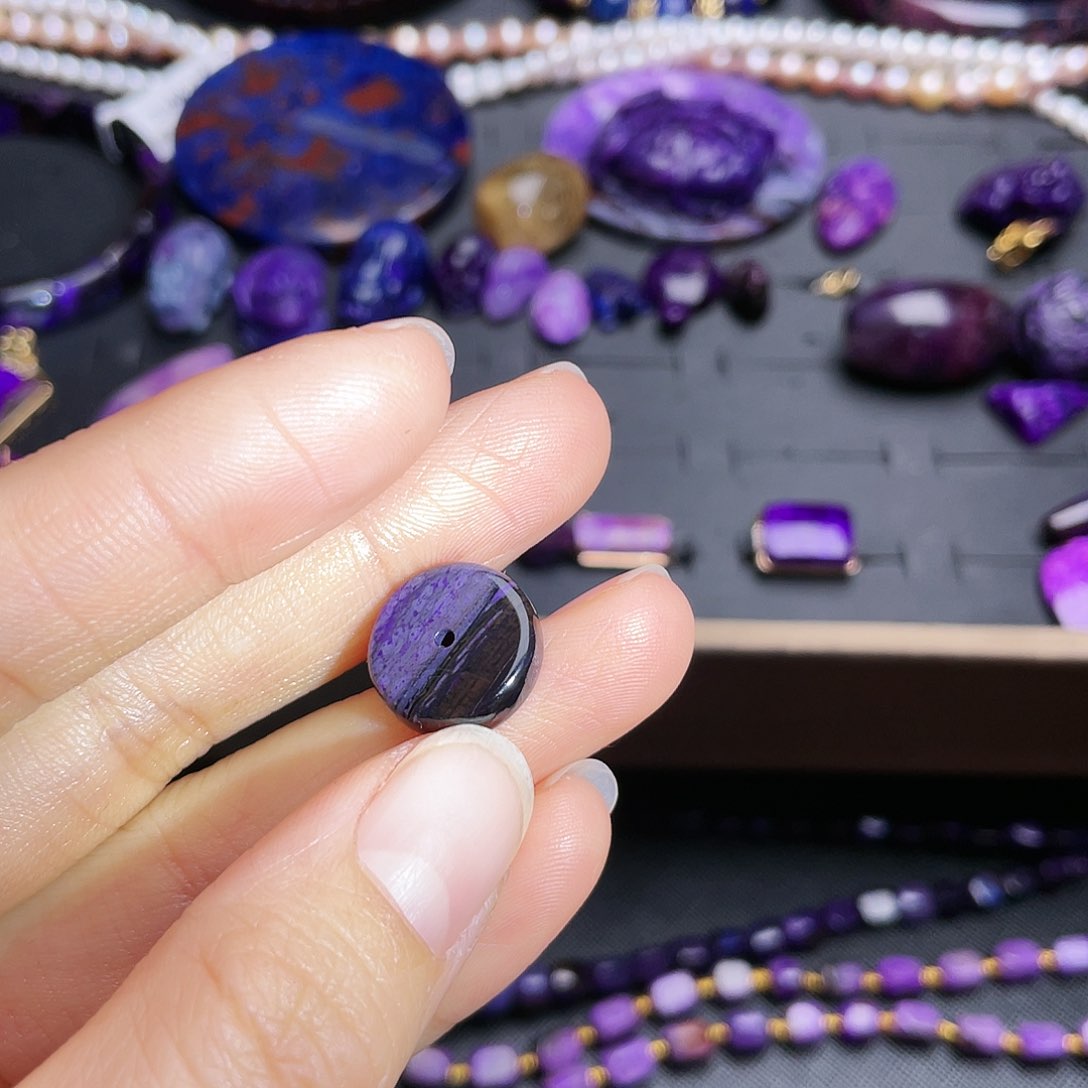 苏纪石（舒俱来）扣子未镶嵌