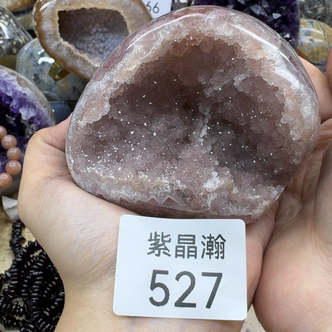 水晶大型摆件（非配饰）未镶嵌