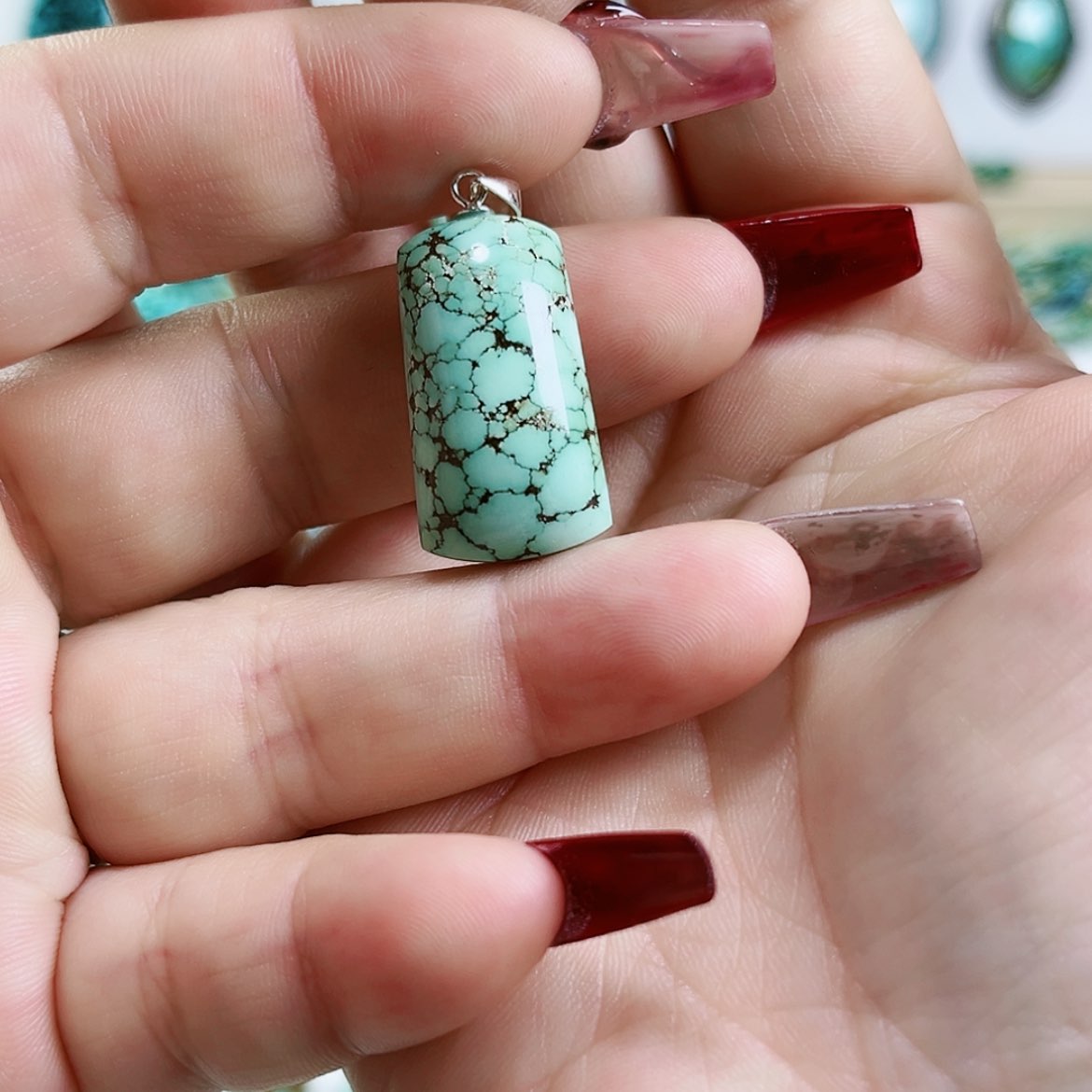 【闪购商品】绿松石珠宝奇石未镶嵌