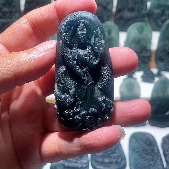 定制翡翠未镶嵌岁**空虚空