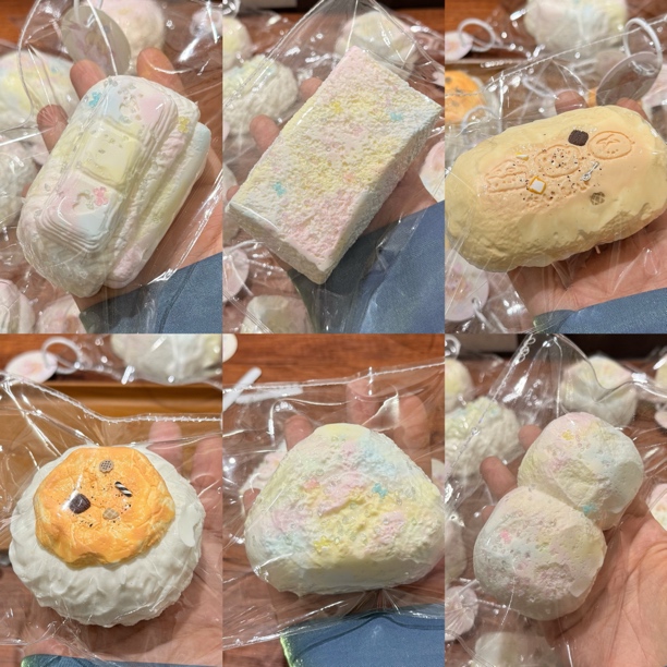 连麦选款 包邮 轻乳膏泥 硅胶捏捏 默认微瑕，混色随机