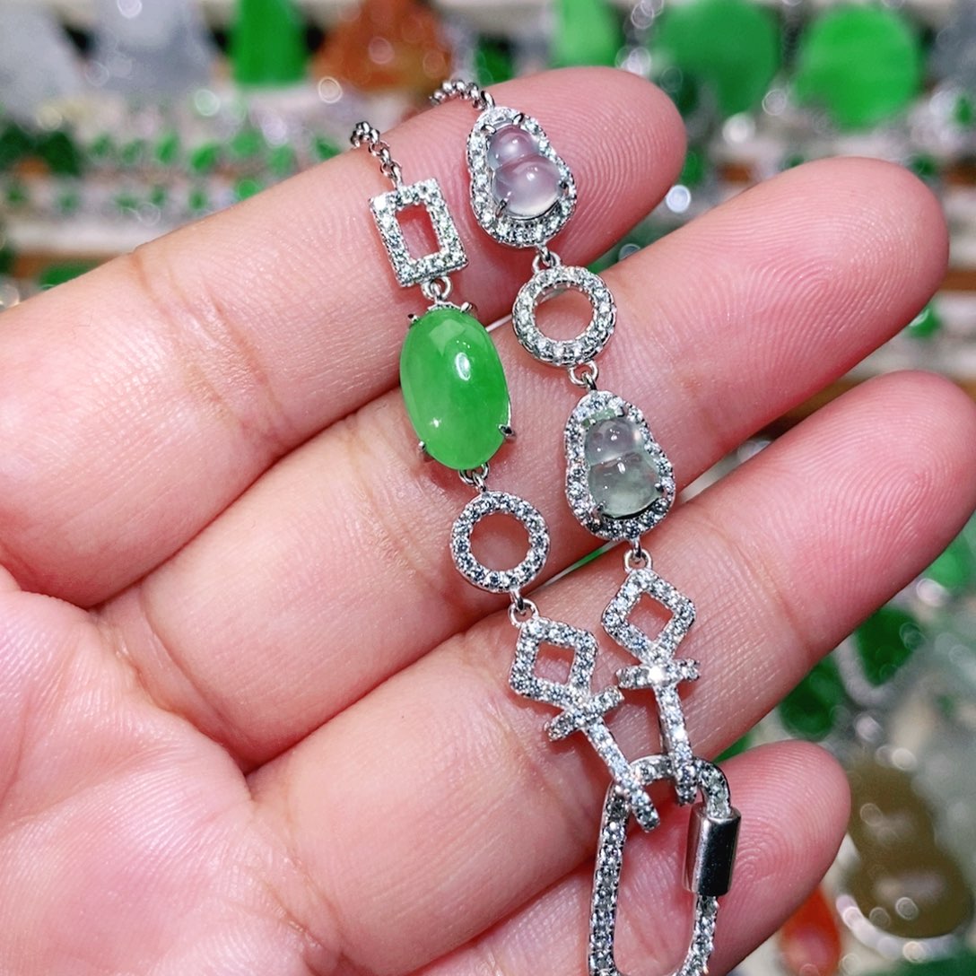 【闪购商品】未镶嵌挂件翡翠裸石