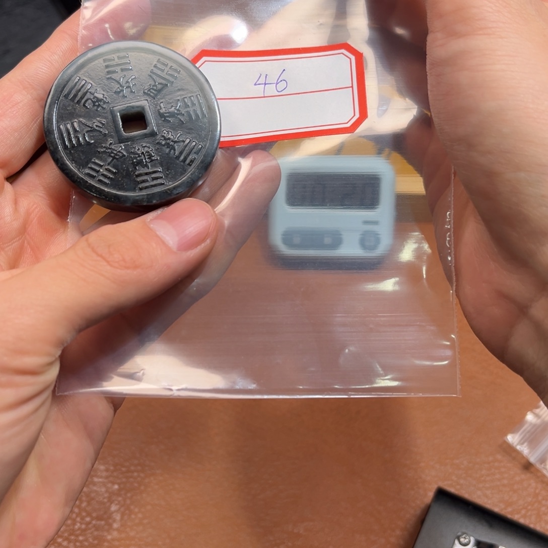 蛇纹石玉颈饰合金狐****）