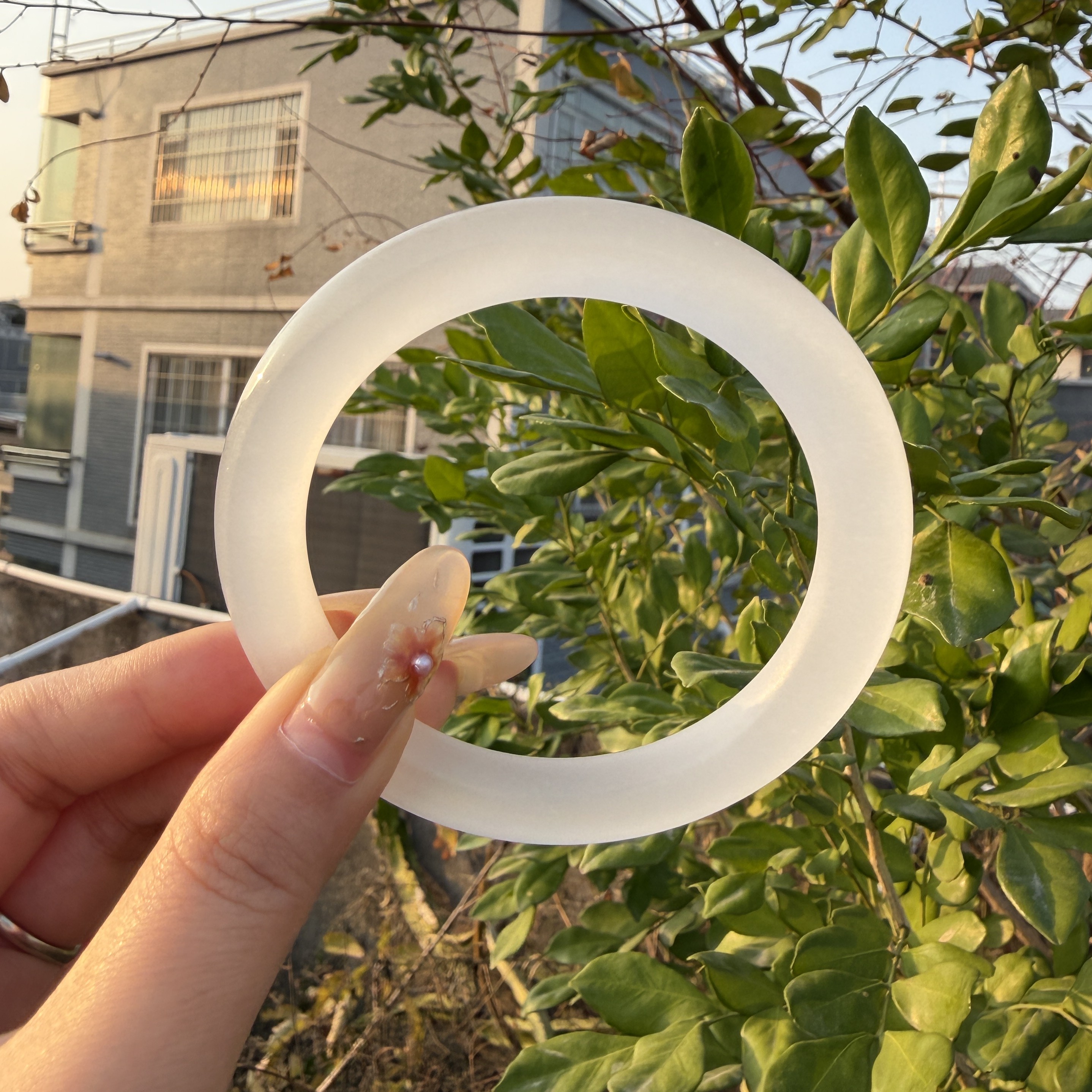 时尚饰品白月光手镯