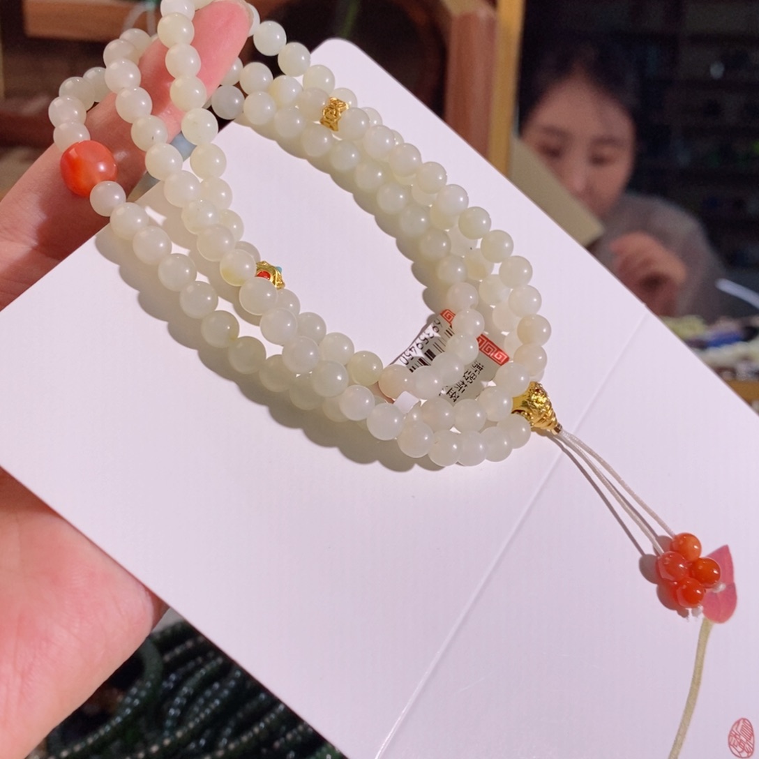 手链未镶嵌和田玉