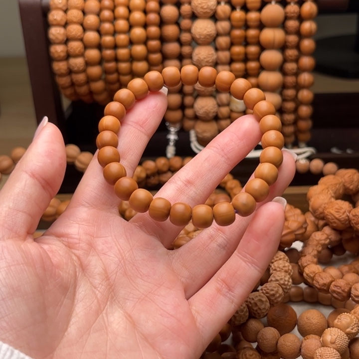 手串/手链核桃体验款小老型尺寸随机发默认颗颗漏