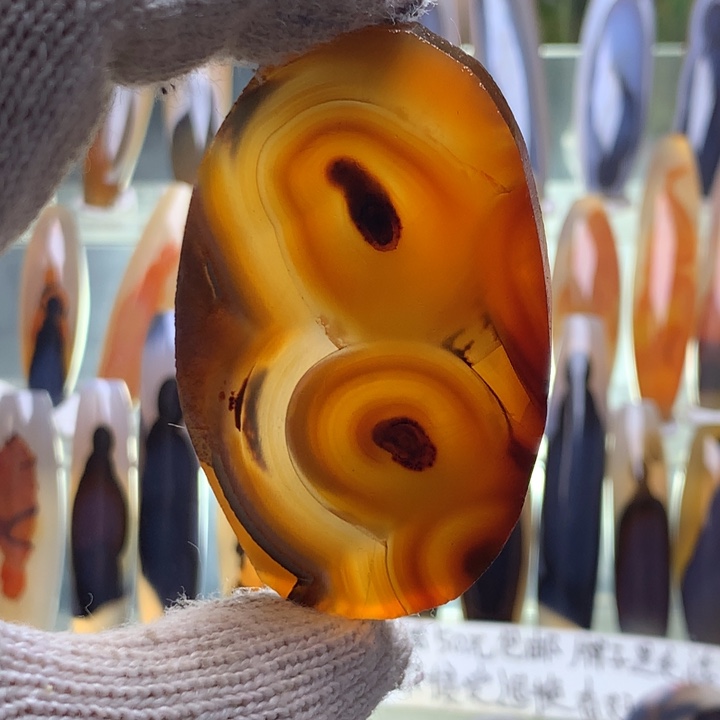 未镶嵌颈饰玛瑙/玉髓25