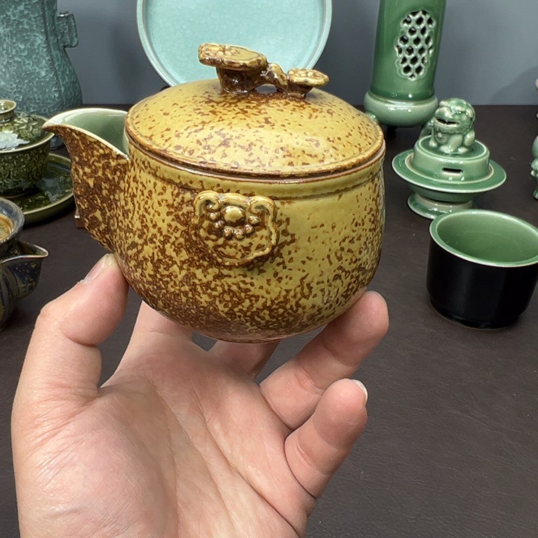 青瓷茶器青瓷茶器