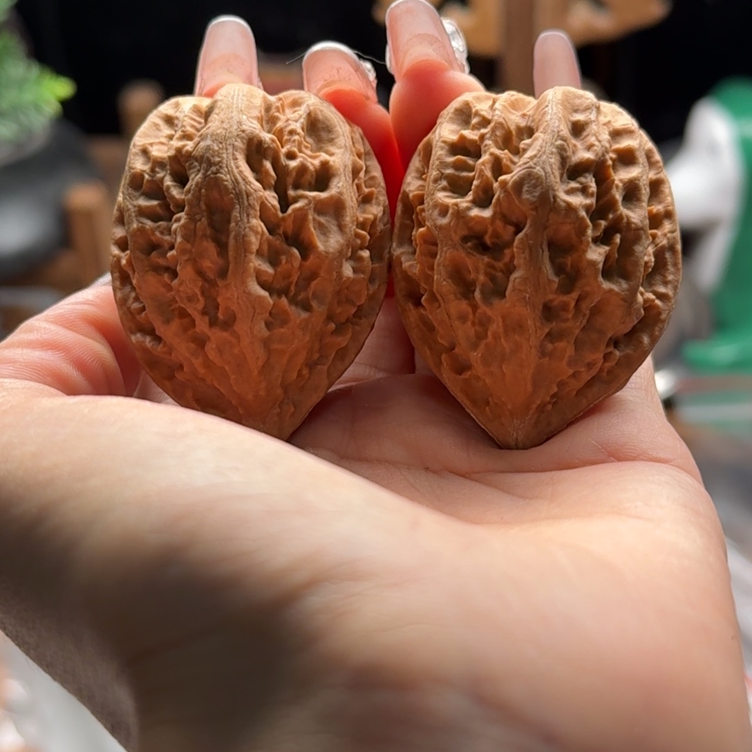 文玩核桃把件关东木子楸百核136