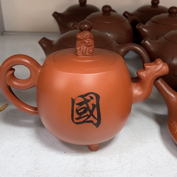 紫砂茶壶530cc宜兴紫砂壶