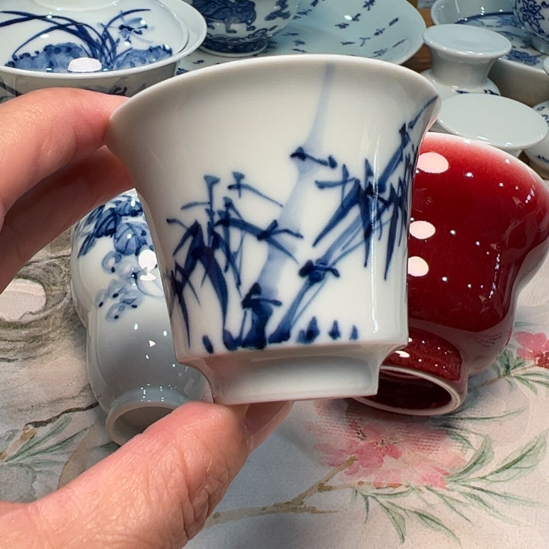 幽游居手工手绘主人杯
