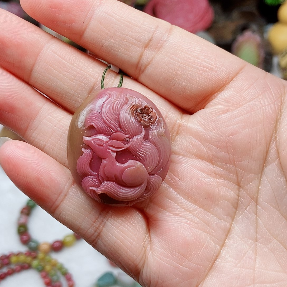 玛瑙/玉髓珠宝半成品未镶嵌