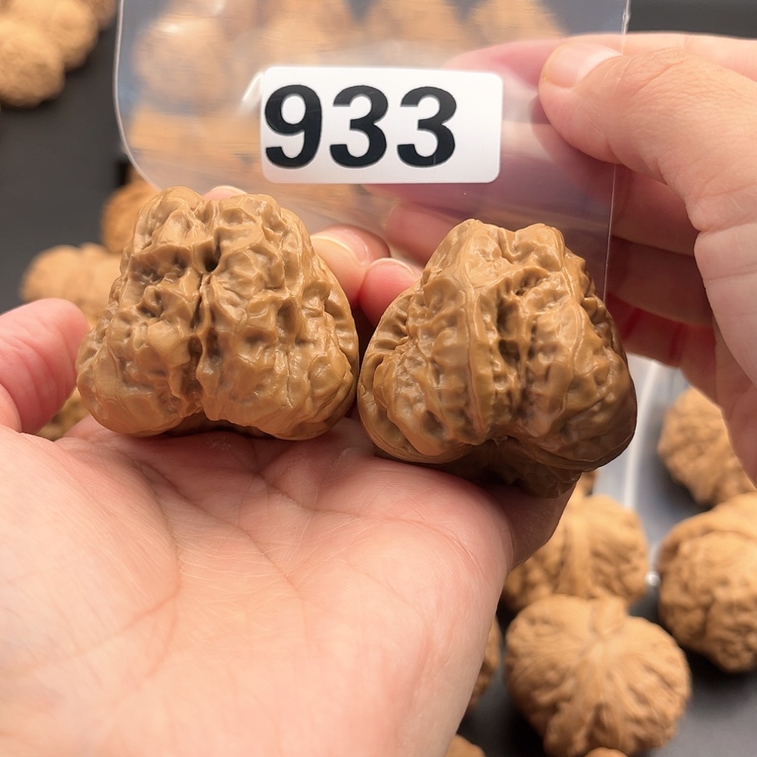 文玩核桃把件蛙蛙精品42肚47