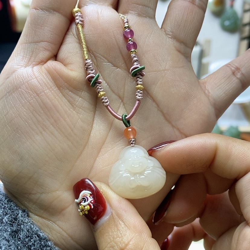 【闪购商品】和田玉颈饰未镶嵌?****?