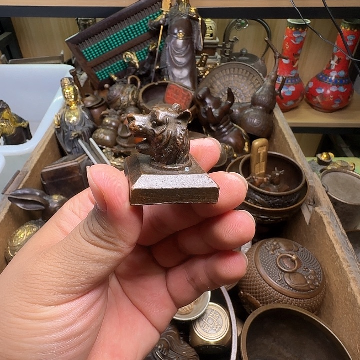 铜器办公室茶室摆件