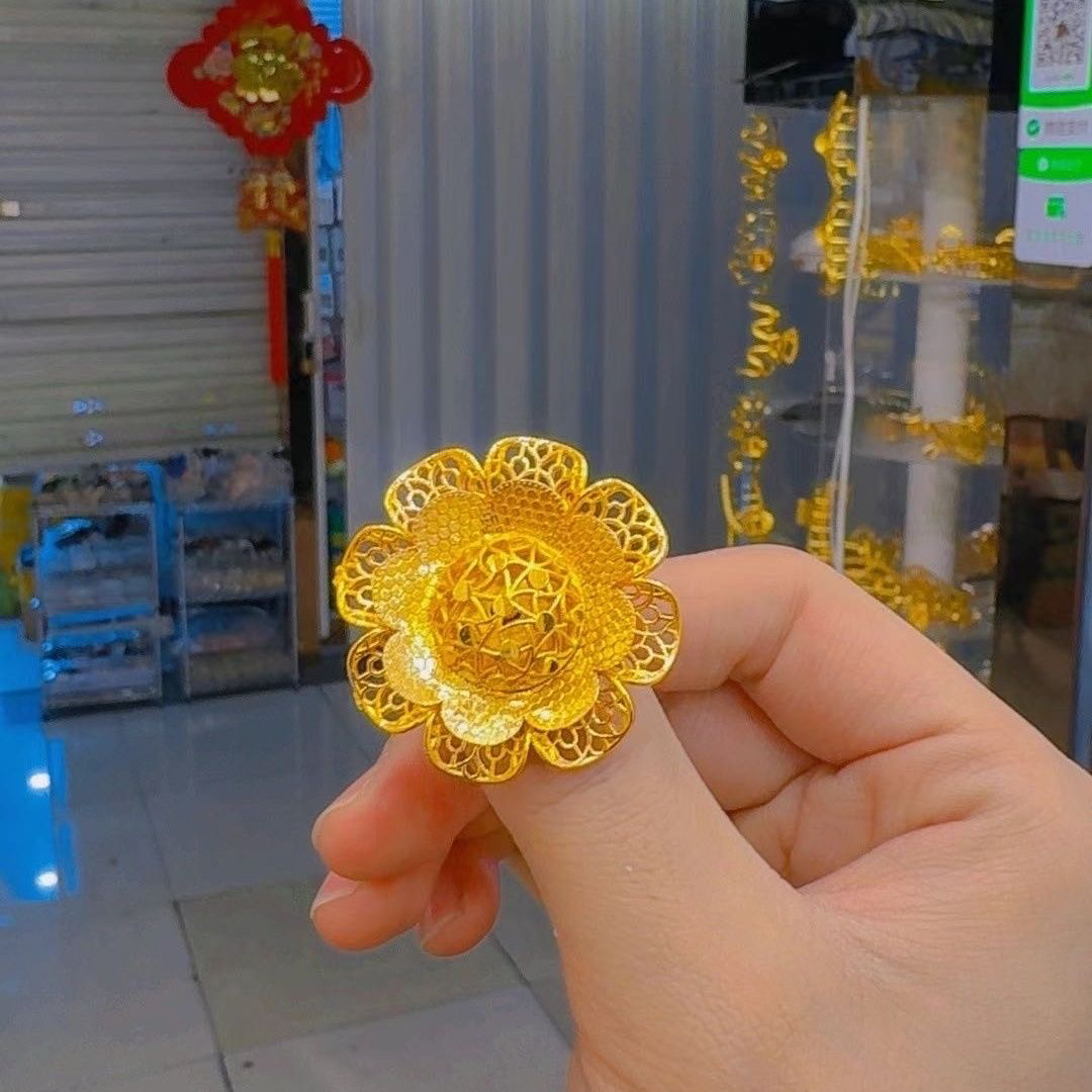 铜合金戒指 铜合金戒指 新款qiqak 戒指