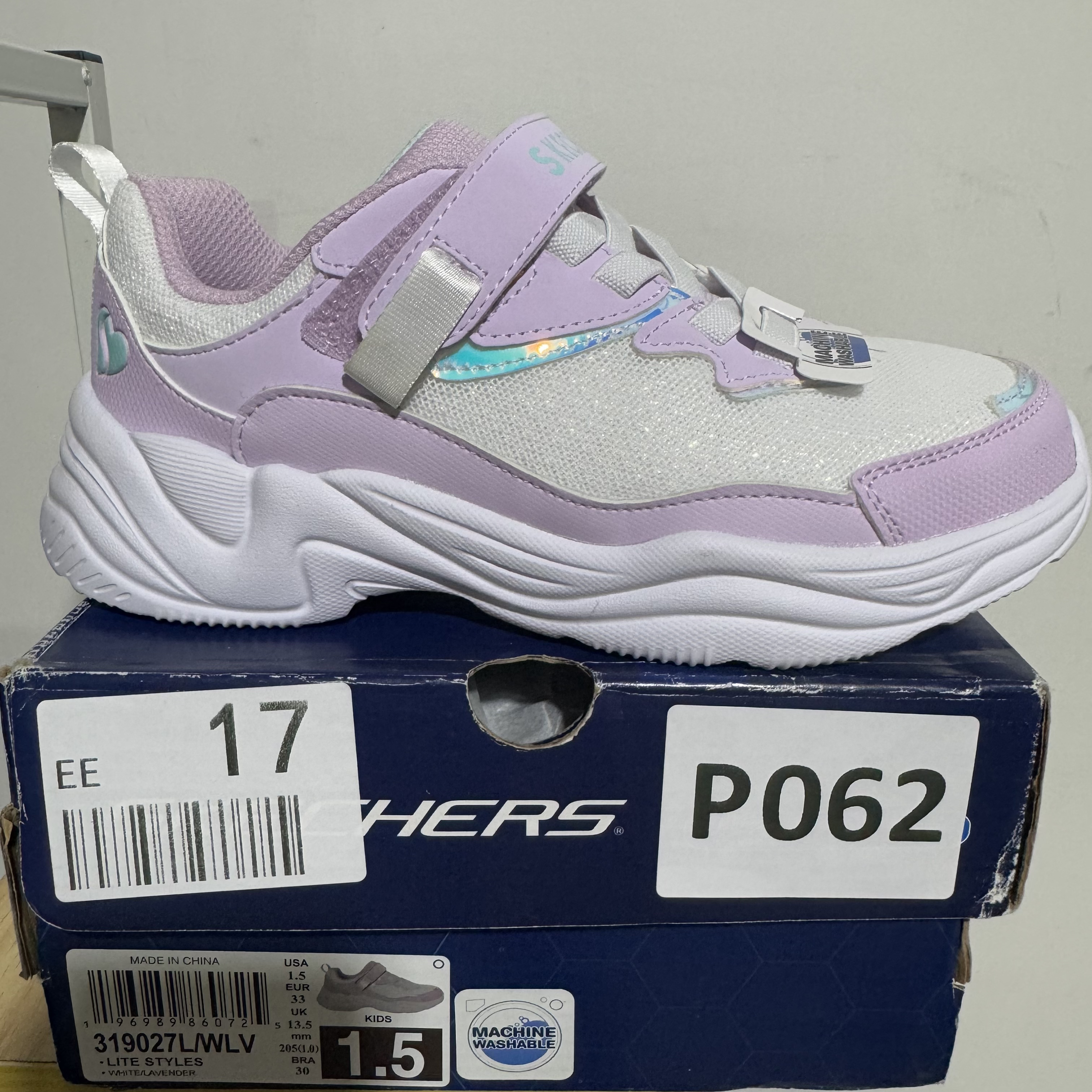 SKECHERS/斯凯奇P062 女童运动鞋 33码