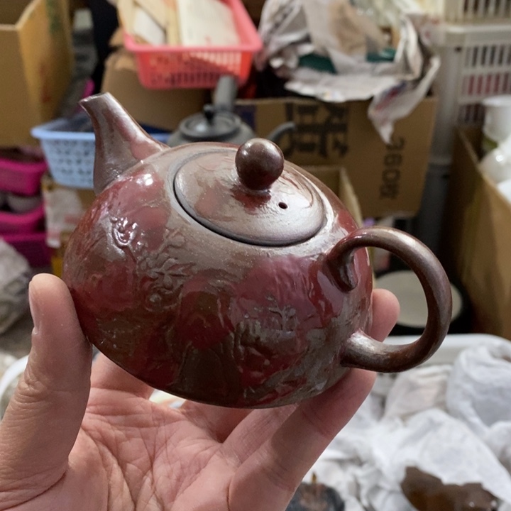 陶瓷艺术品及陶瓷壶