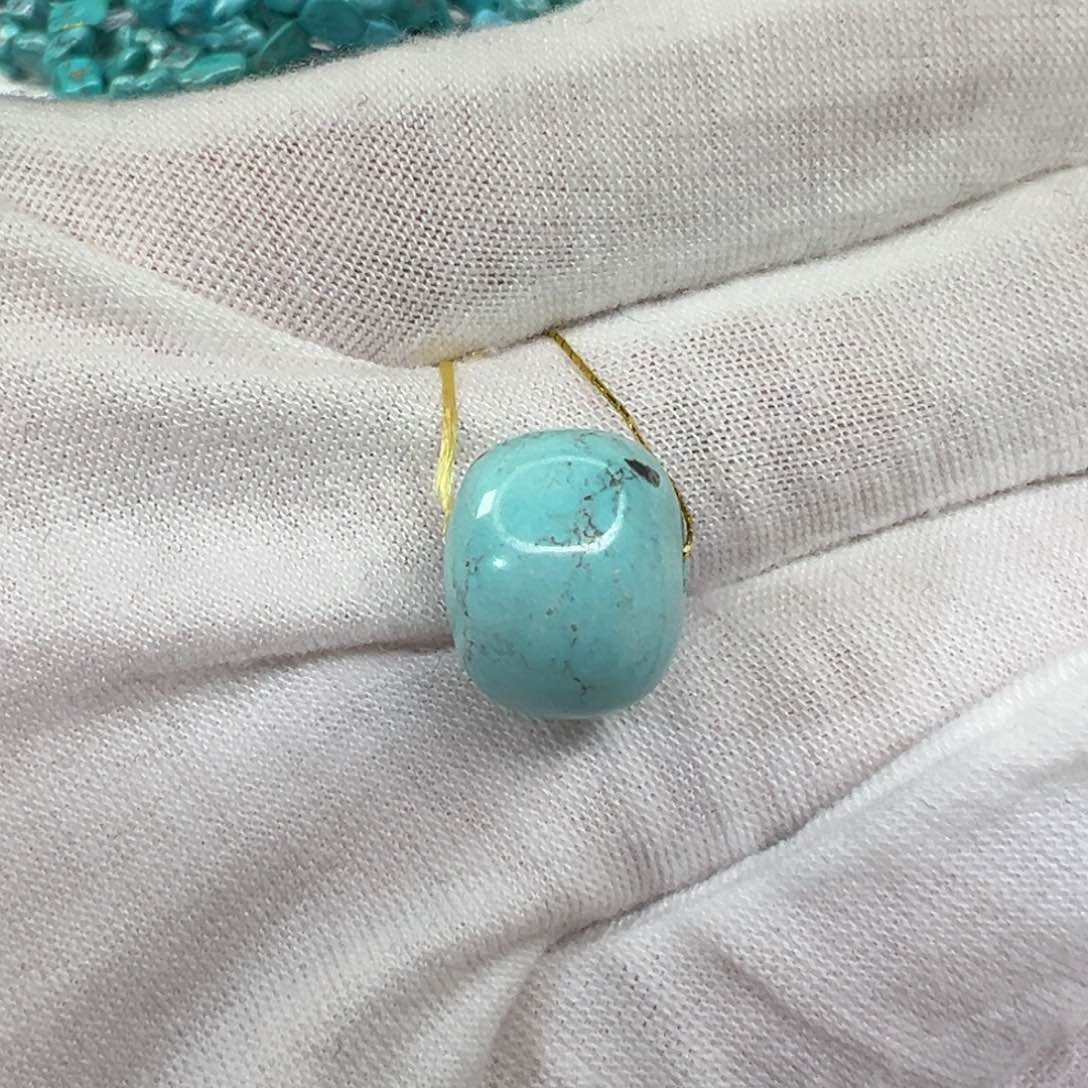 绿松石未镶嵌配饰33直径14.6